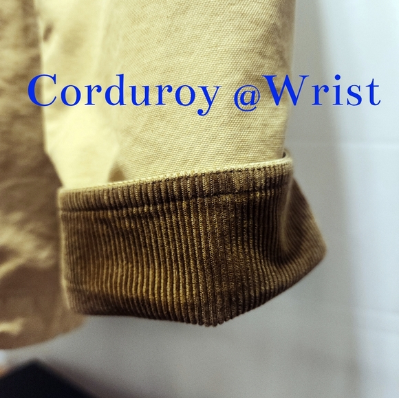 Mint 2BN cond (L) Women's L.L.Bean Lined button front jacket + cord trim accents - Picture 7 of 14